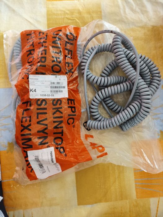 Cabo Oloflex Spiral 400P 3G 1.5 Lapp Kabel