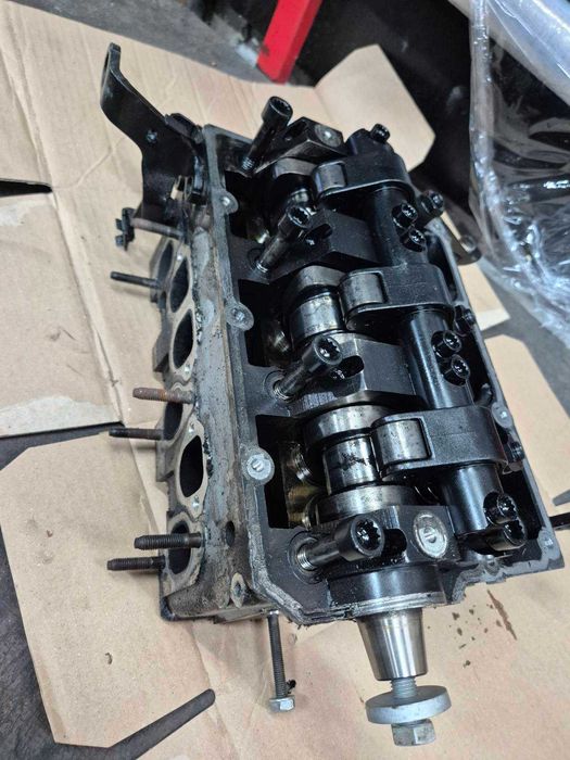 Головка блока цилиндров (гбц) 1.4 tdi volkswagen polo / skoda fabia