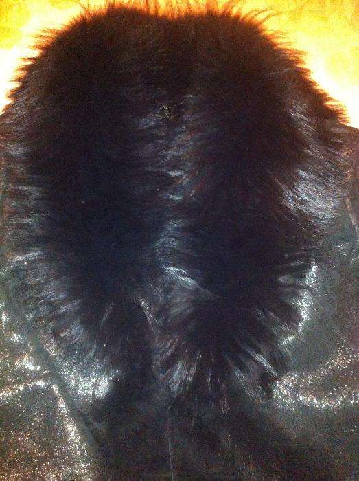 Натуральная женская дубленка