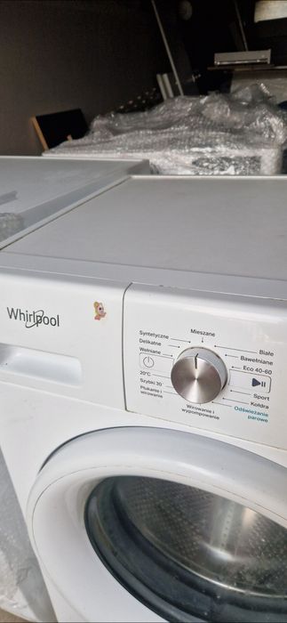 Pralka A++ sprzedam Whirpool parowa 7 kg