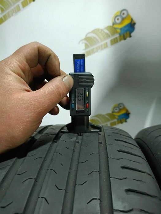 *Шини Continental 205/55R16. 4шт. Літо 2023р (0573)