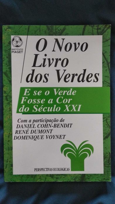 "O Novo Livro dos Verdes", de Daniel Cohn-Bendit