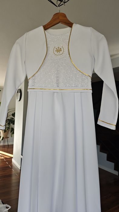 Alba sukienka komunijna dla dziewczynki