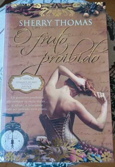 Livro O Fruto Proibido de Sherry Thomas