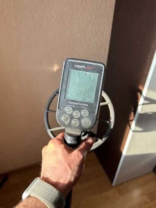 Металлоискатель Nokta Simplex Plus