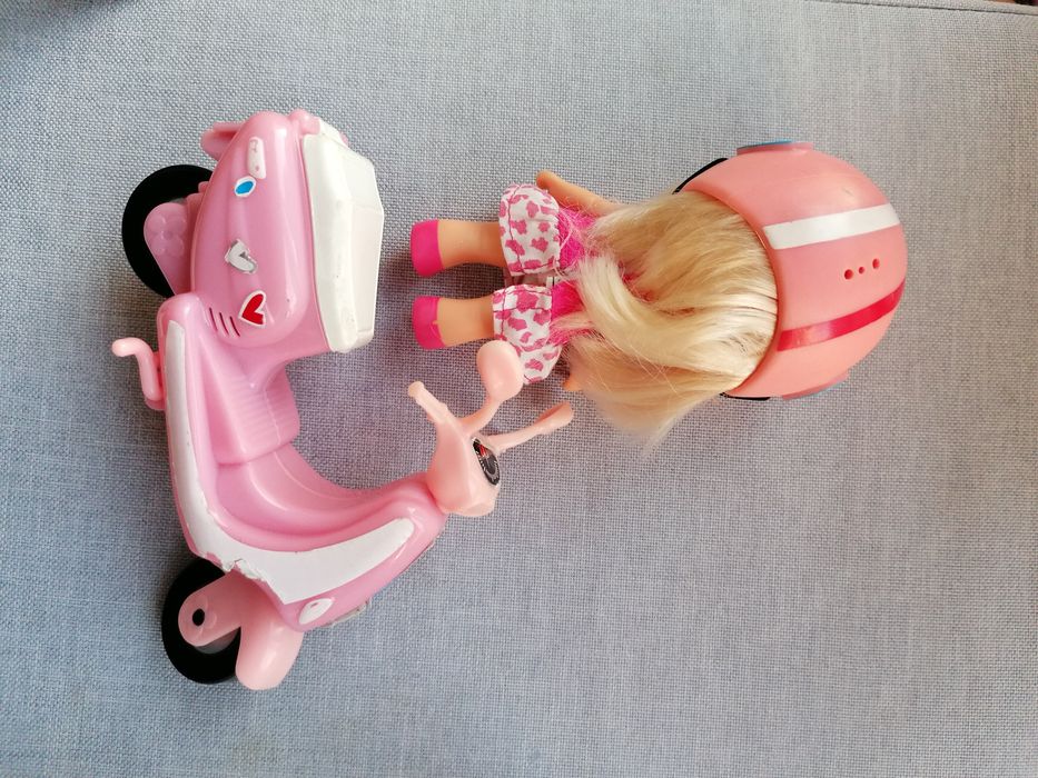 Barriguitas com mota