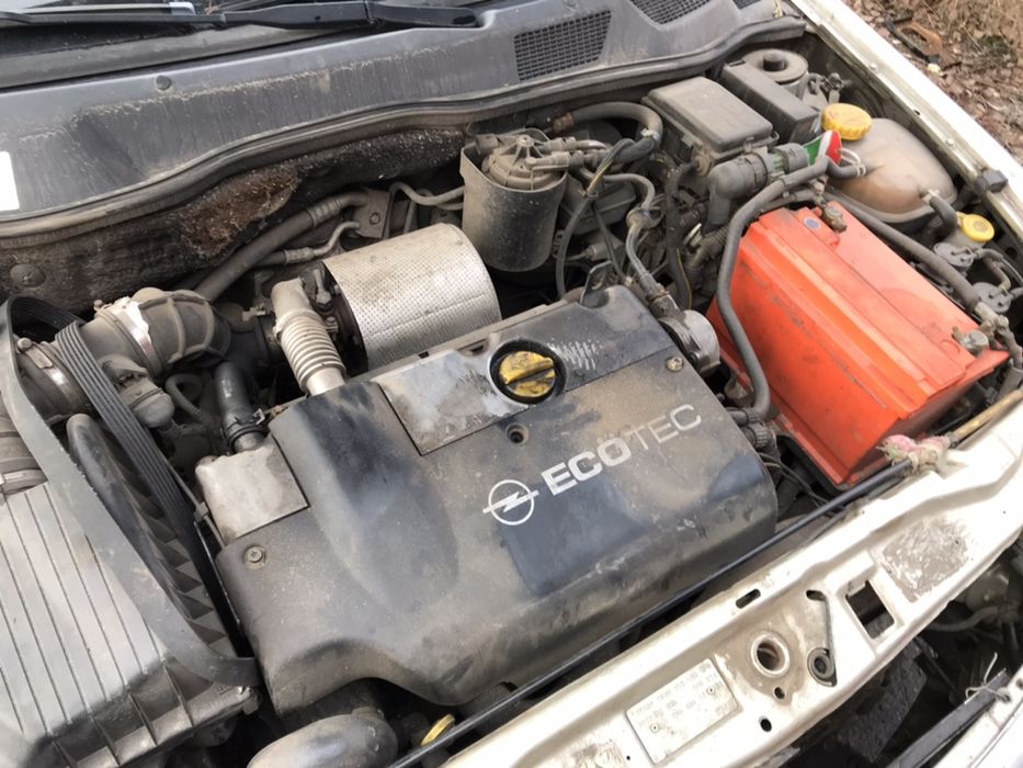 Разборка Opel Astra G 2.0DTI, X20DTL, опель астра