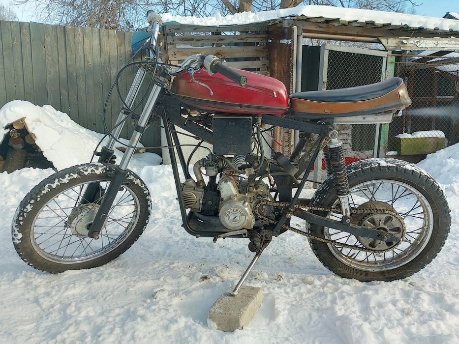 Мопед Дельта, Альфа