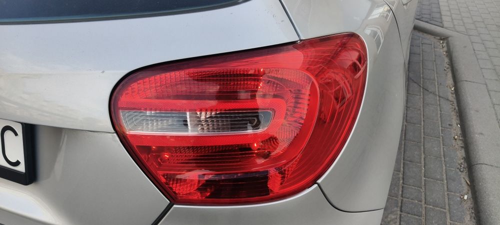 Mercedes A klasa 1.6 benzyna