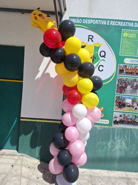 Arcos de balões personalizáveis