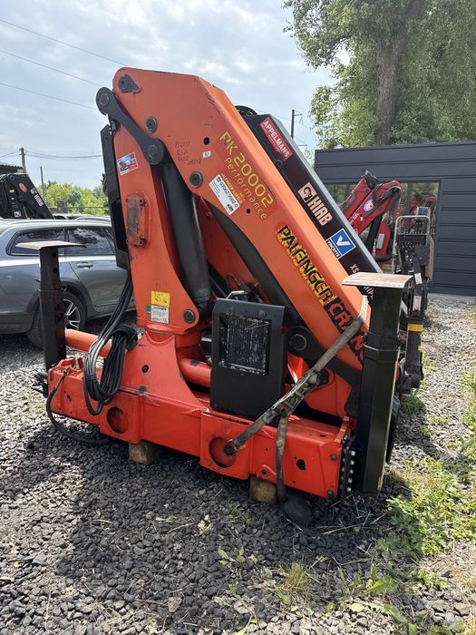 Palfinger 20002crane radio  кран маніпулятор