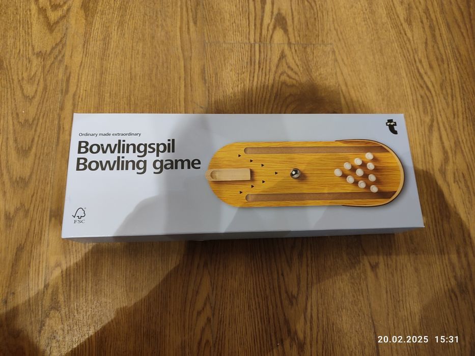 Nowa gra stołowa rozrywkowa Mini kręgle