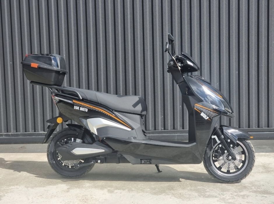 Електроскуте SokMoto Wolf 2999 Вт