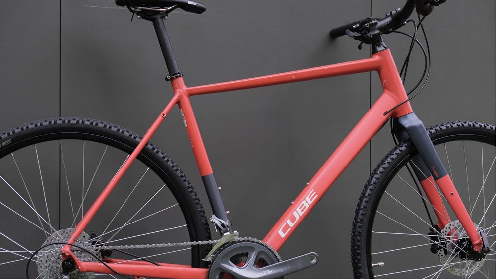 Міський велосипед Cube SL Road Claris