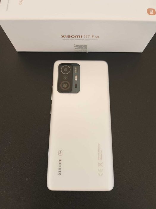 スマートフォン本体 Xiaomi 11T Pro Moonlight White 128GB Wszystkie specyfikacje i funkcje Xiaomi 11T Pro | Xiaomi Polska