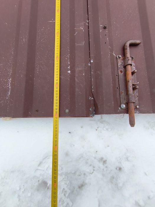 Sprzedam drzwi garażowe