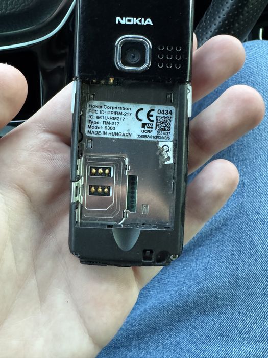 Nokia 6300, гарний стан