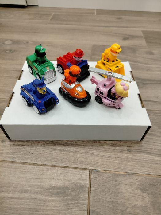 Figurki Psi Patrol