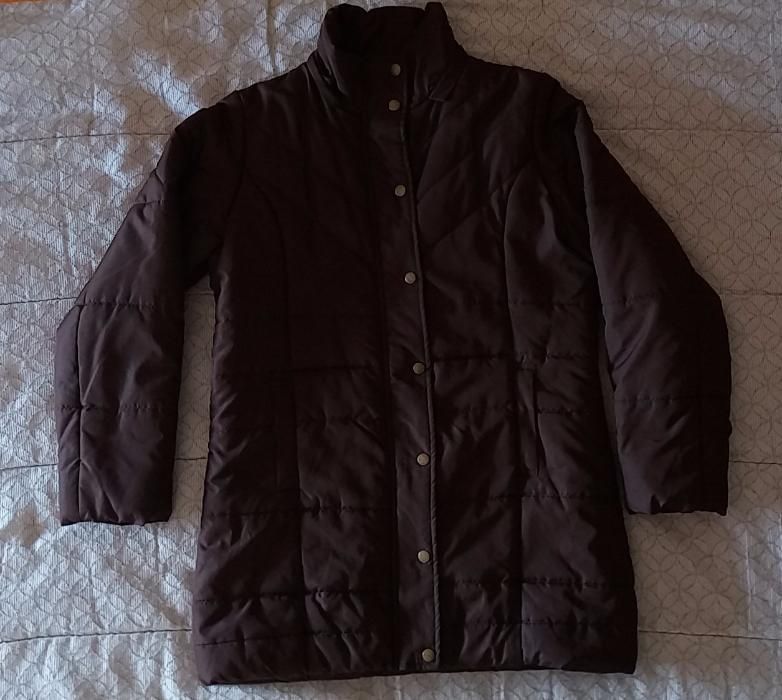 Parka Castanha "Basics"