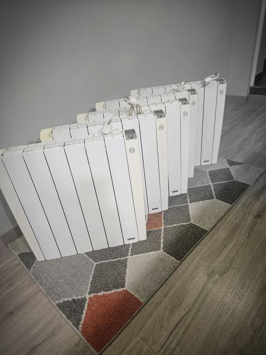 5 aquecedores de parede De Longhi