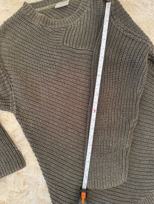 Blusa de tricô masculina H&M