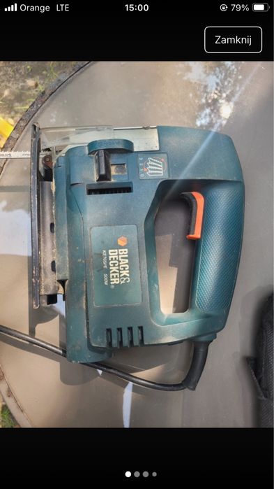 Wyzynarka black decker