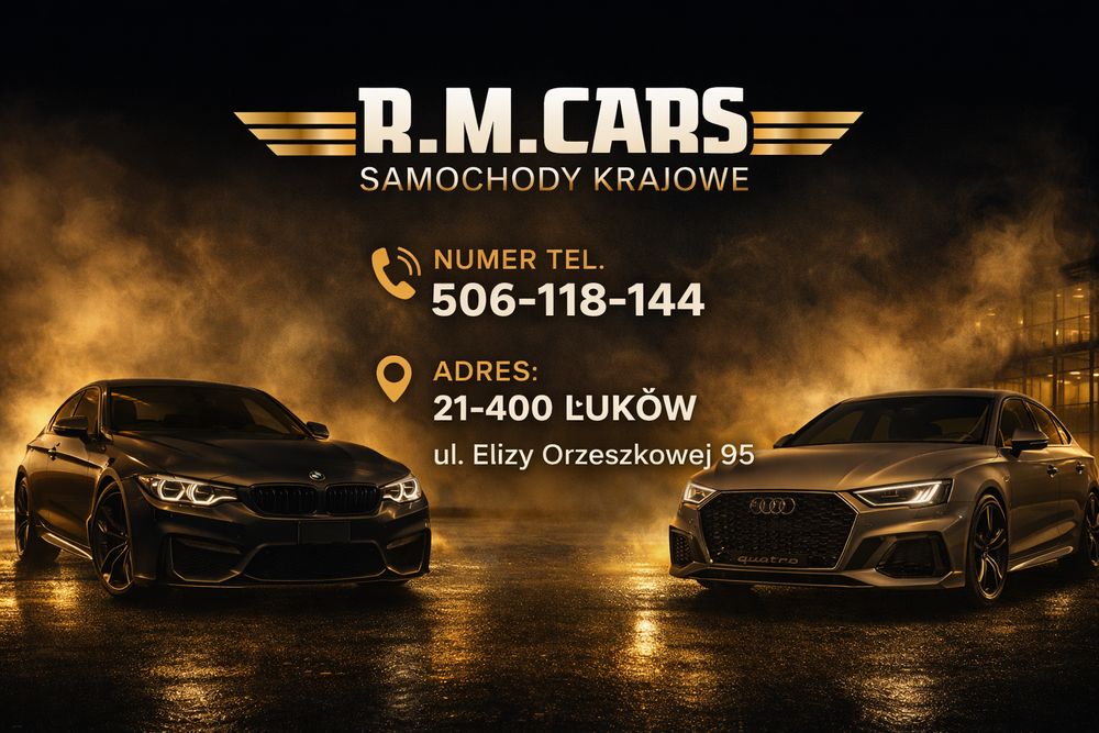 R.M. CARS Auta Krajowe top banner