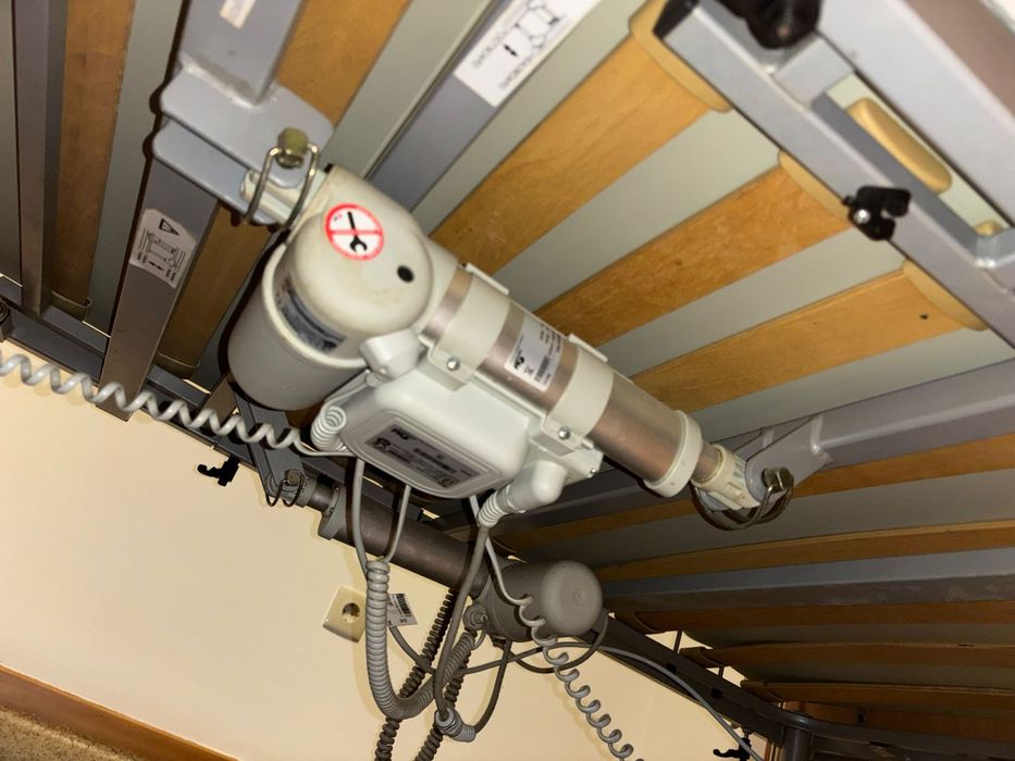 Cama articulada eletrica com colchão anti-escaras