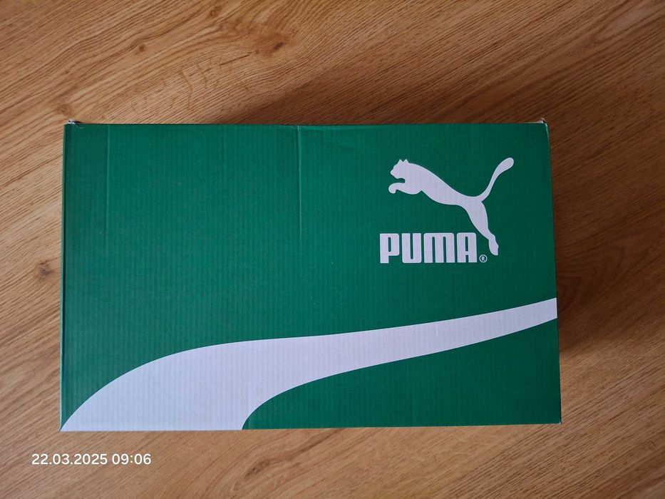 Мужские кросовки (кеды) низкие Puma Palermo 396463-10 45 Черные