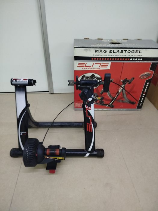 Rolo para bicicleta Elite Mag Elastogel