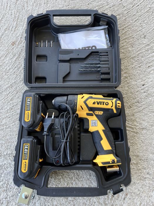 Apafusadora Vito Pro 14,4 Volts nova com garantia