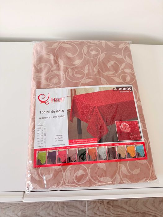 Toalha de mesa anti nodoas