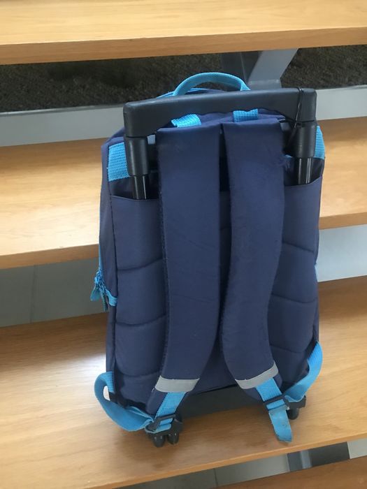 Mochila escolar Elsa frozen