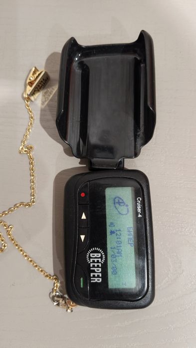 Пейджер (приймач персонального виклику) марки Beeper (Cruiser-4),