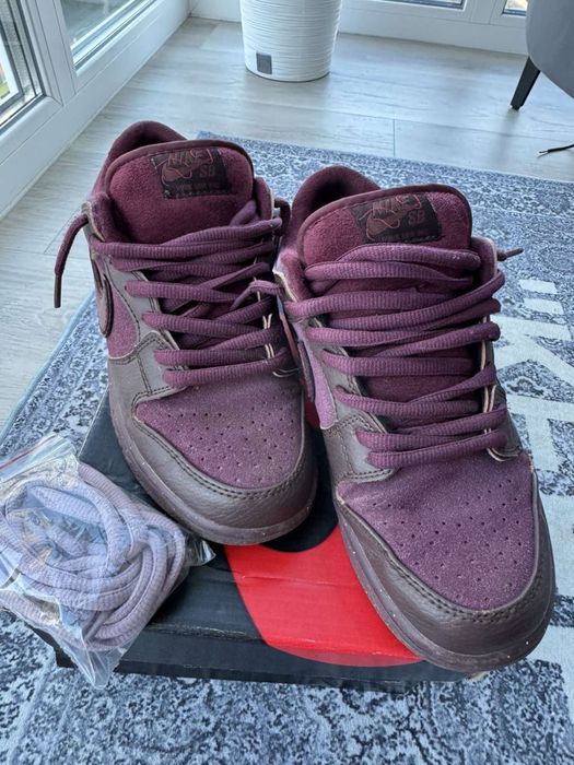 Кросівки Nike Dunk Low SB “City of love”