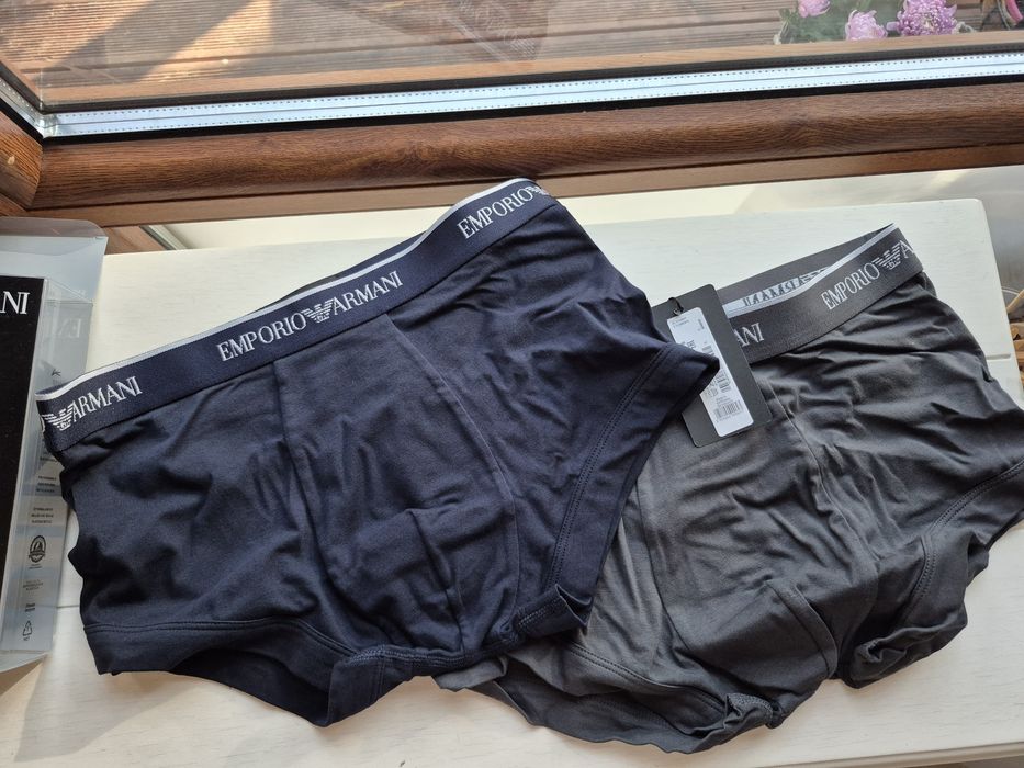 Bokserki Męskie 2pak Emporio Armani S