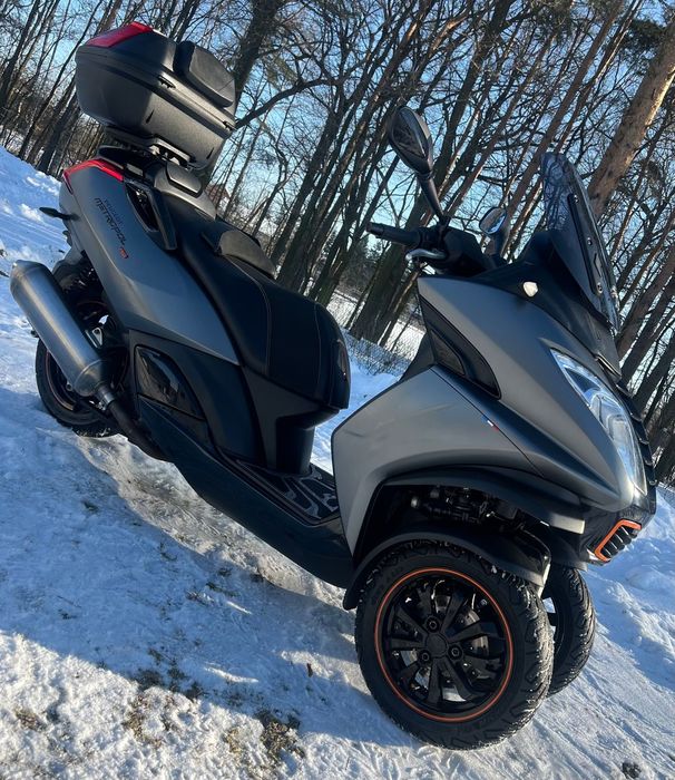 Peugeot Metropolis Peugeot Metropolis 400RS