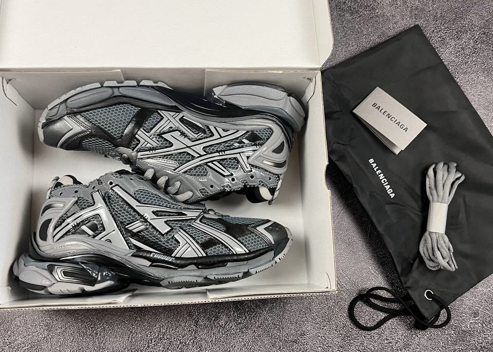 !БЕЗ Передплат! Balenciaga Runner Grey | кросівки баленсіага ранер