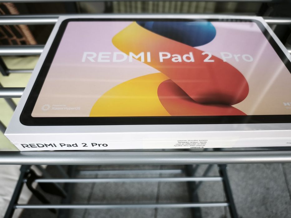 Tablet Xiaomi redmi pad 2 pro 2025 *NOVO