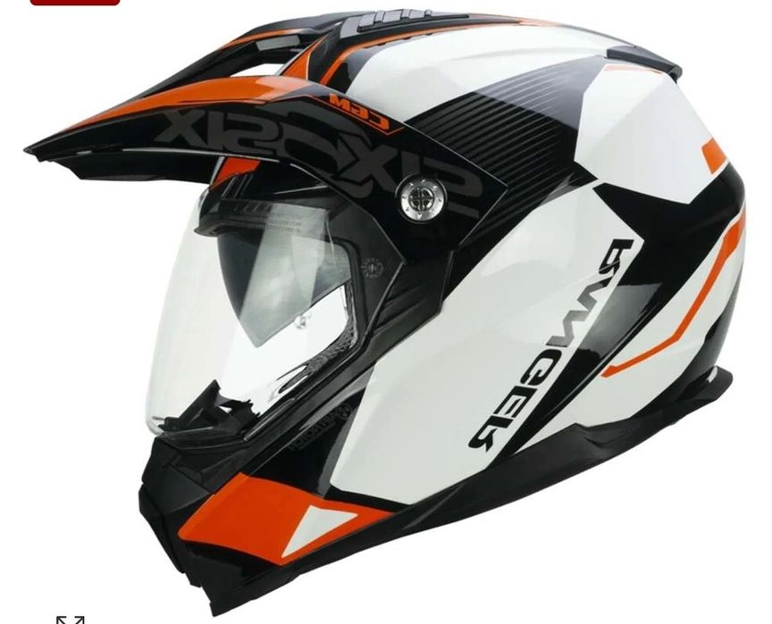 Capacete moto CGM Ranger ( L )novo