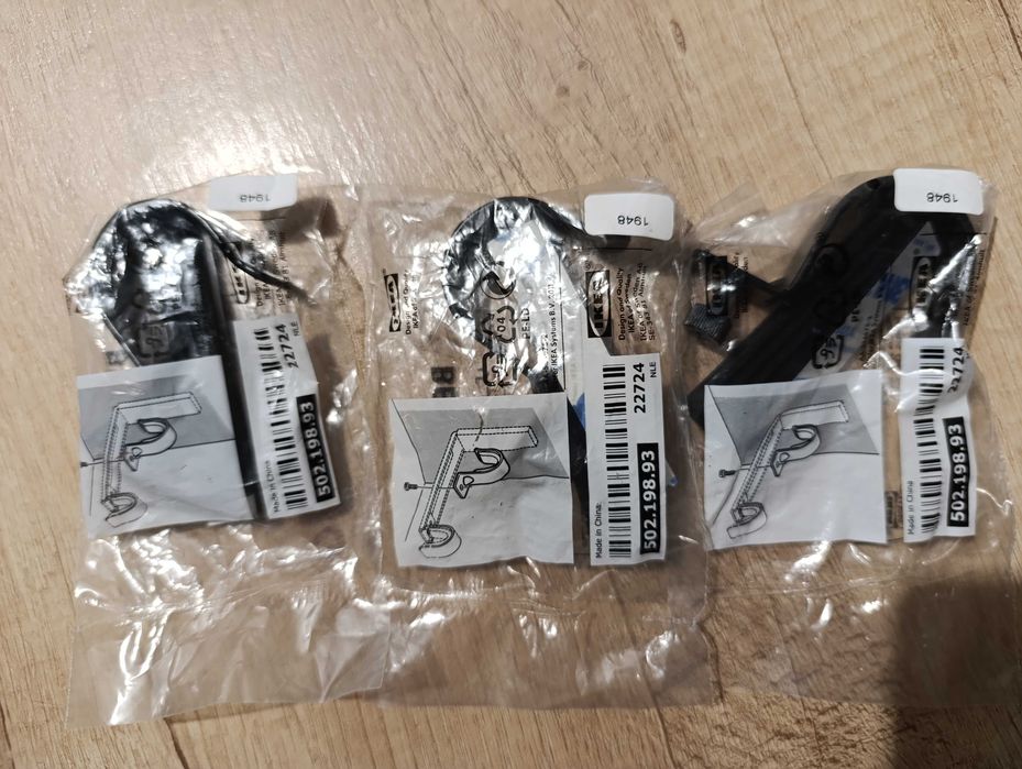 Wsporniki do karnisza IKEA Betydlig NOWE