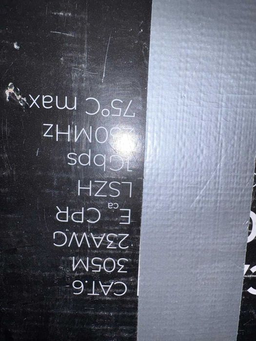 Cabo de Rede CAT6 – Exterior