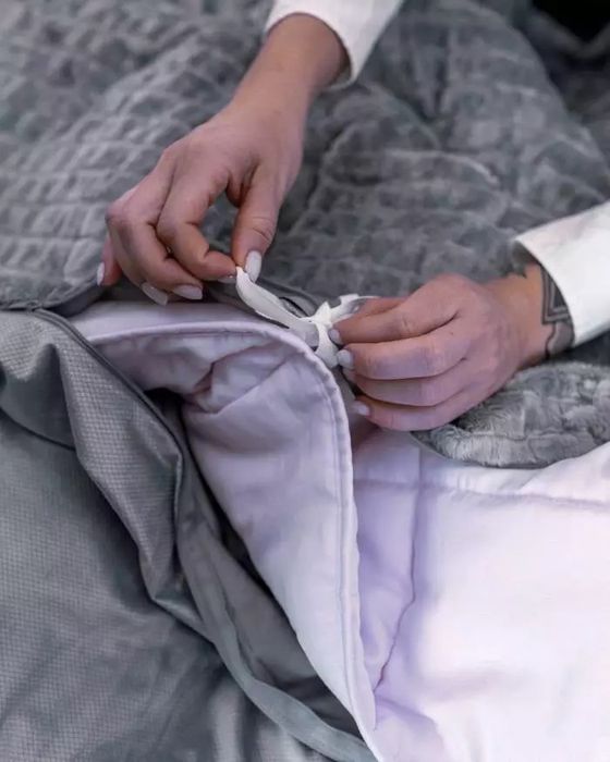 Сенсорна важка ковдра Gravity