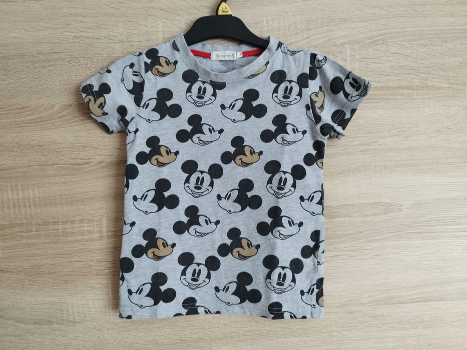 T-shirt Myszka Mickey unisex 4-6 lat
