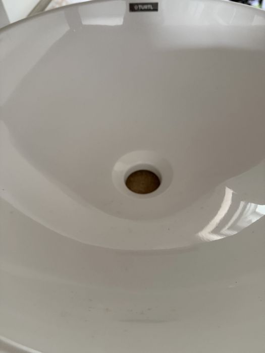 Lavatorio de pousar novo 400mm diametro