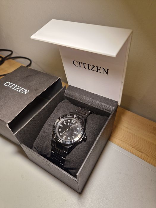 Relógio Citizen  AW1855-52E NOVO!