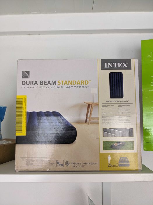 Colchão de Ar INTEX Dura-Beam Standard Classic Downy 99 x 191 x 25 cm