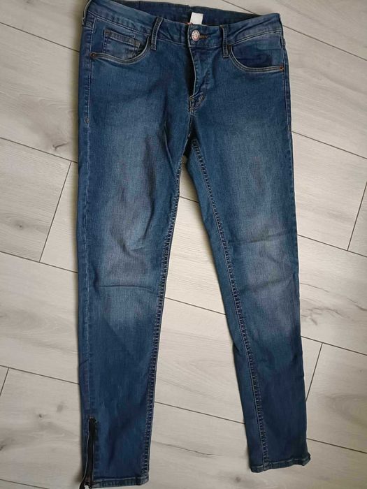 Jeansy H&M rozm.38