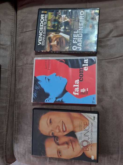 Filmes novos em DVD