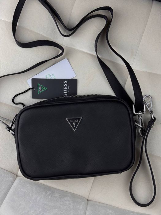 ОРИГІНАЛ | Guess гуес гес сумка месенджер мужская чоловіча барсетка